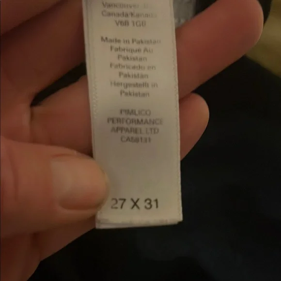 DU/ER Dark Blue Jeans - Picture 2 of 8